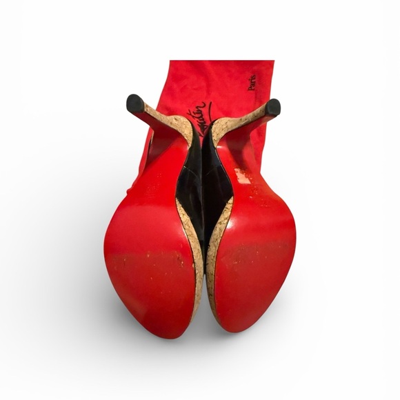 Vintage Christian Louboutin black heels (comes with box) - Picture 7 of 12